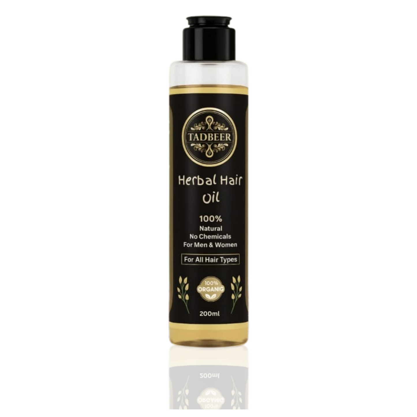 Pack of 2-Herbal Hair Oil + Herbal Shampoo (200 ml) 40% Off