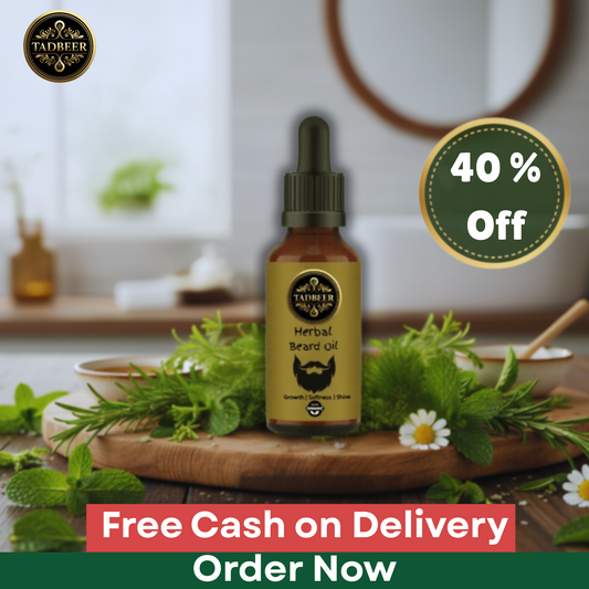 Herbal Beard Oil