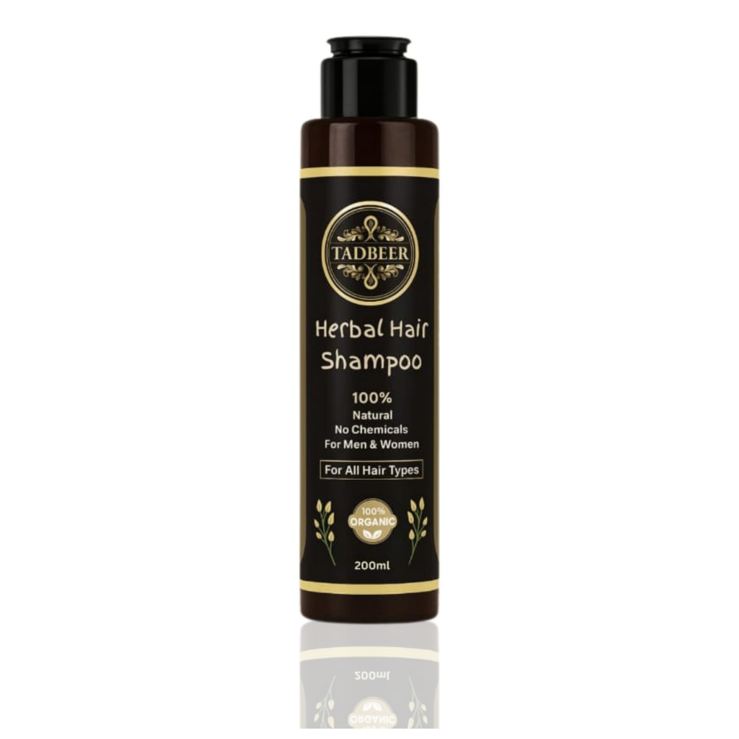 Pack of 2-Herbal Hair Oil + Herbal Shampoo (200 ml) 40% Off