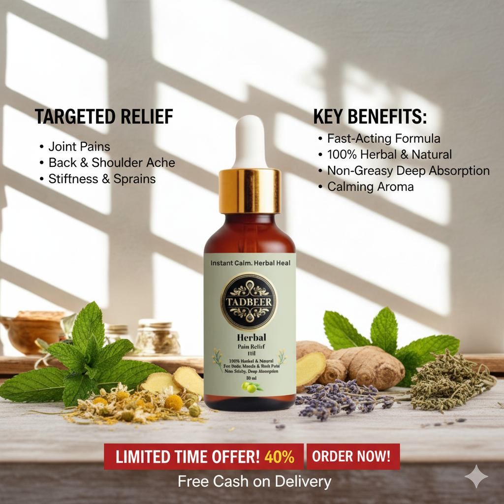 Herbal Pain Relief Oil