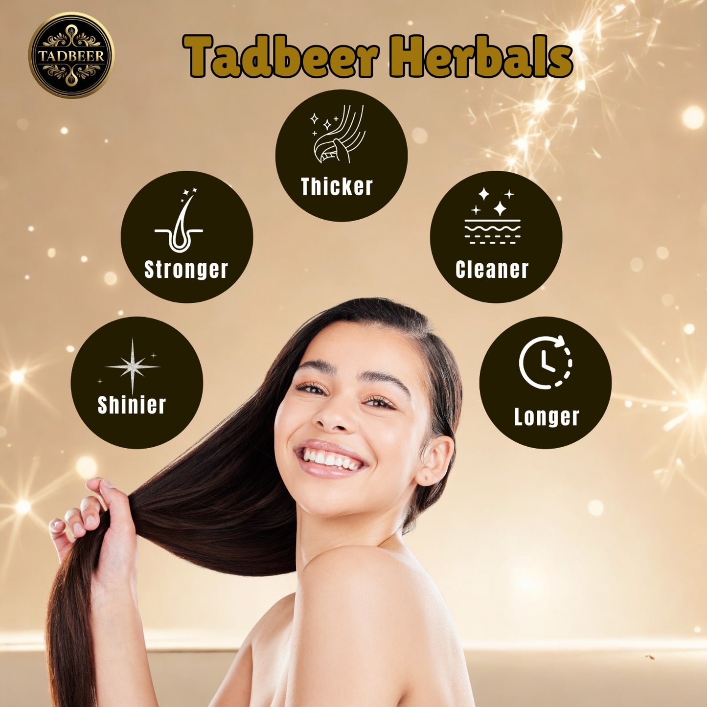 Pack of 2-Herbal Hair Oil + Herbal Shampoo (200 ml) 40% Off