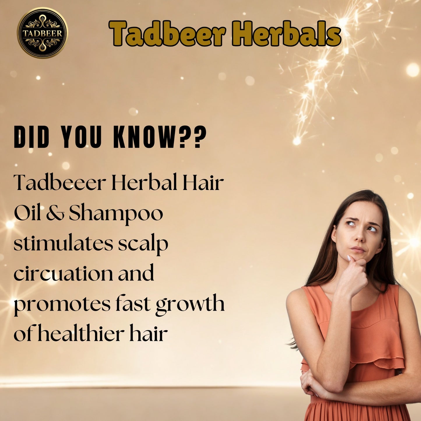 Pack of 2-Herbal Hair Oil + Herbal Shampoo (200 ml) 40% Off