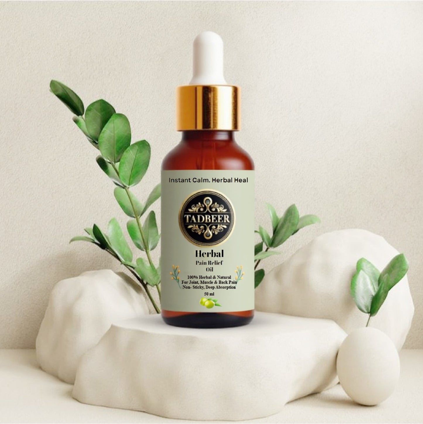 Herbal Pain Relief Oil