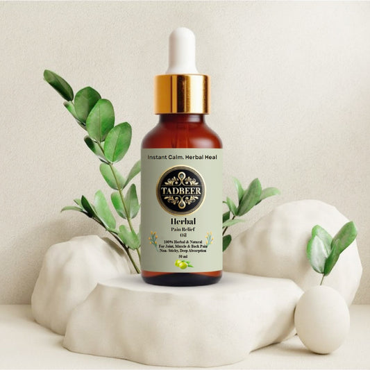 Herbal Pain Relief Oil
