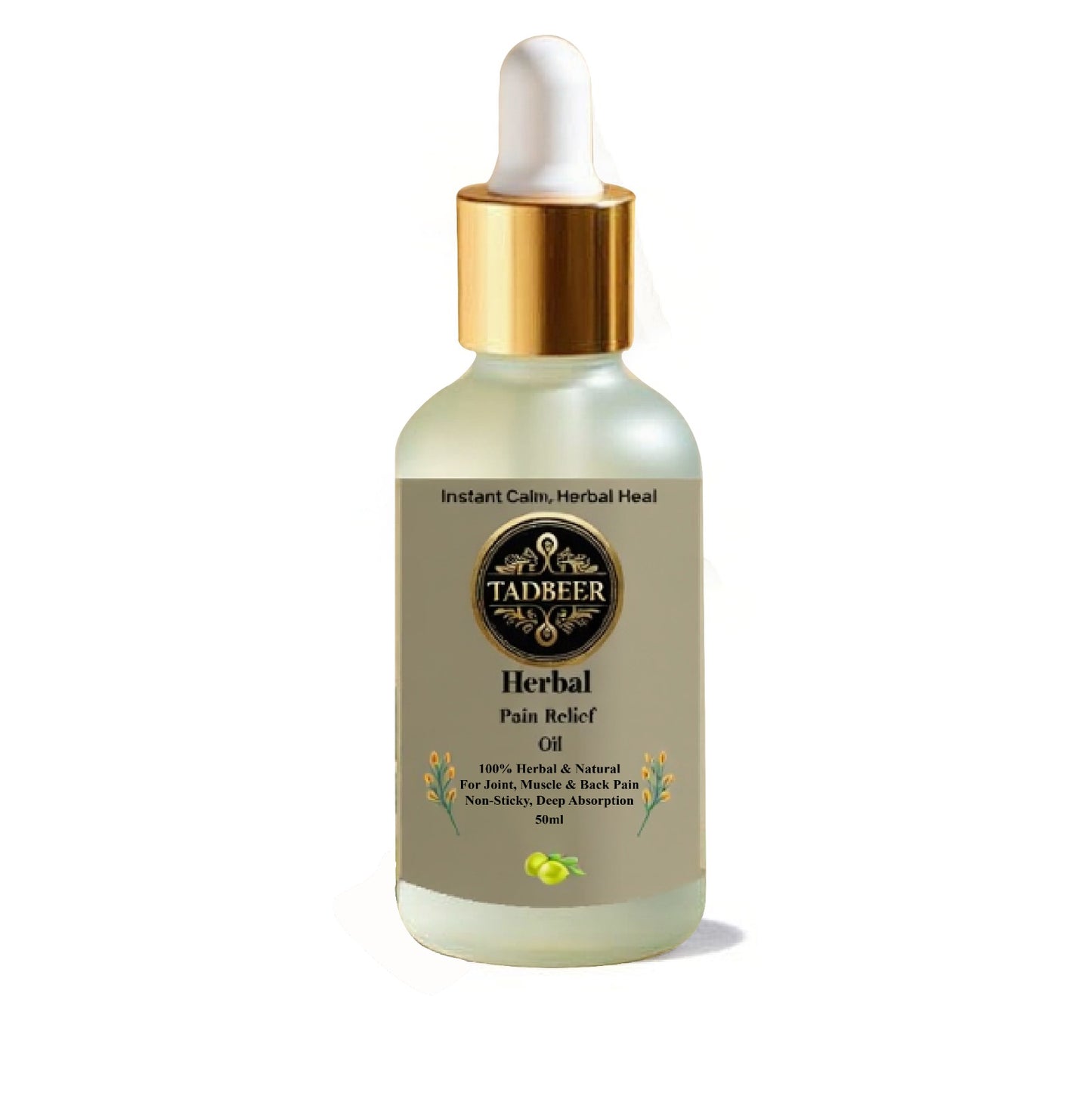 Herbal Pain Relief Oil