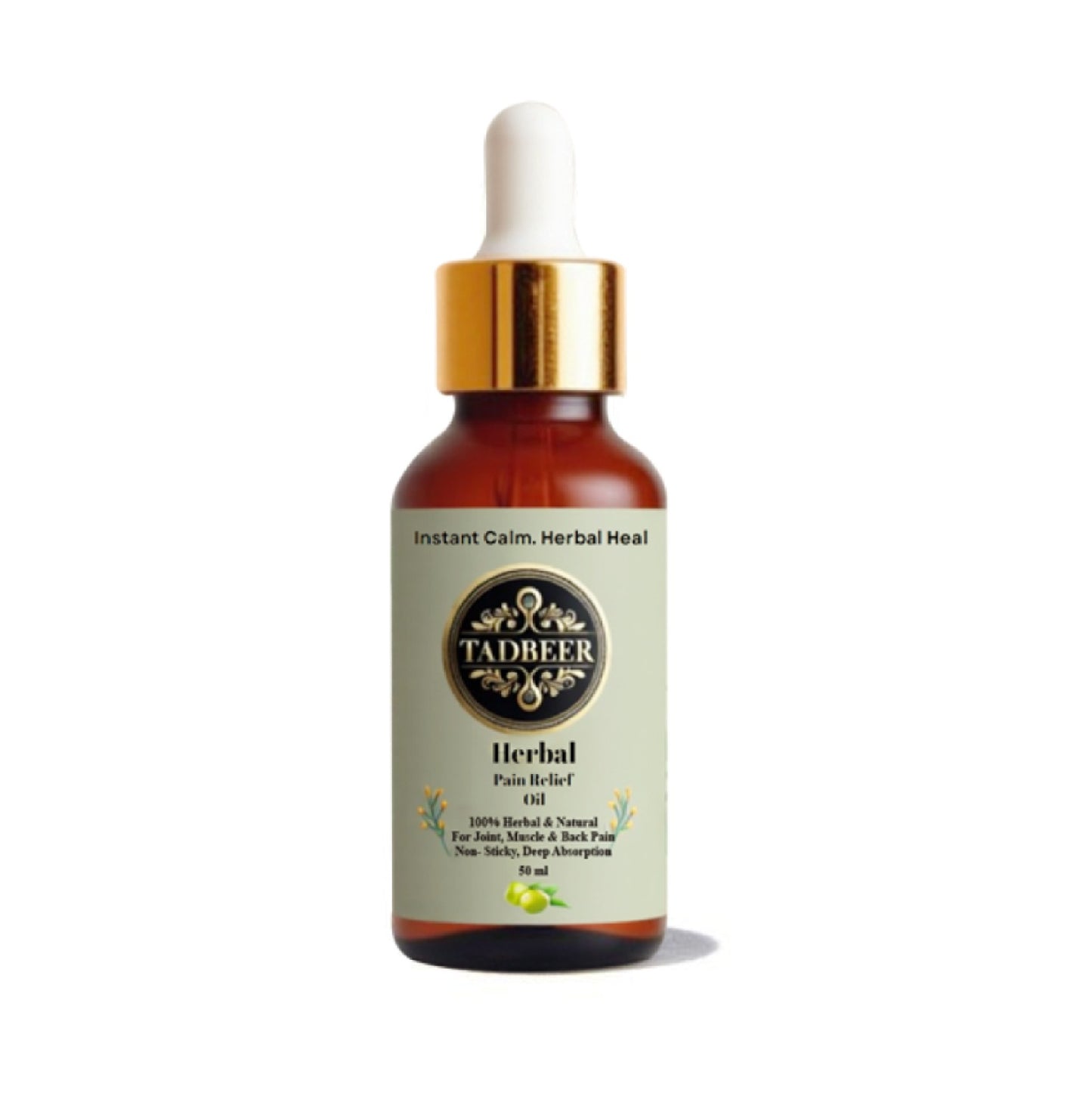 Herbal Pain Relief Oil