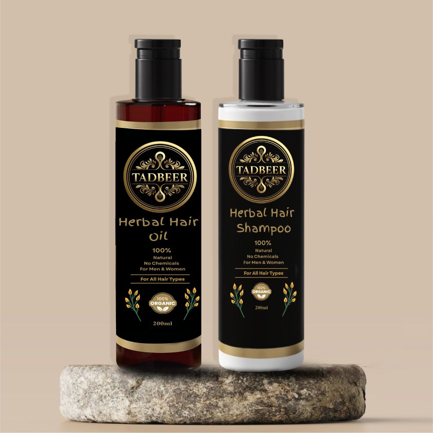 Herbal Hair Care Combo