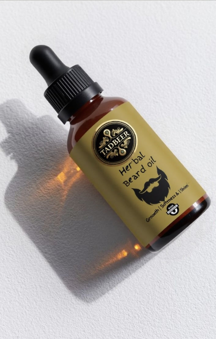 Herbal Beard Oil