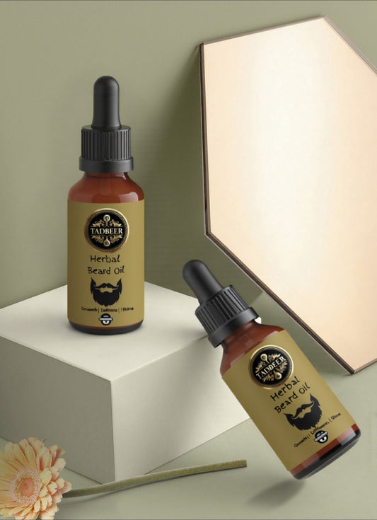 Herbal Beard Oil