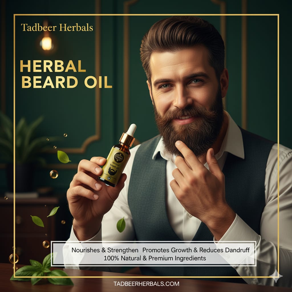 Herbal Beard Oil