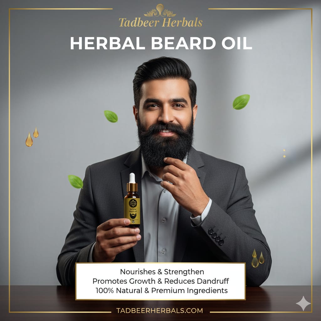 Herbal Beard Oil