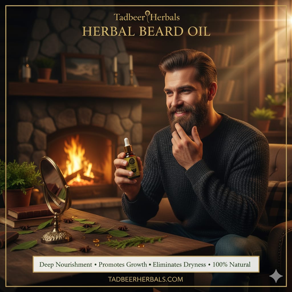 Herbal Beard Oil