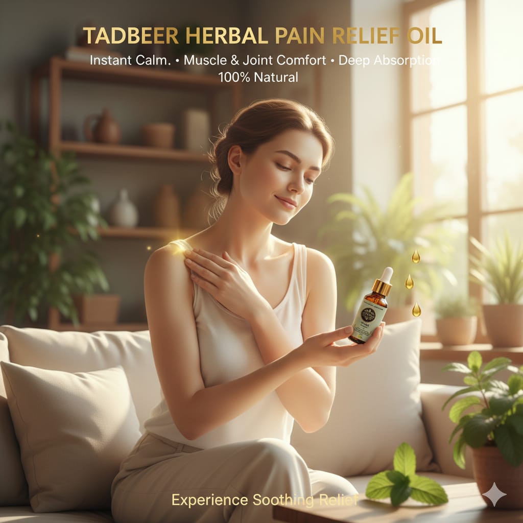 Herbal Pain Relief Oil
