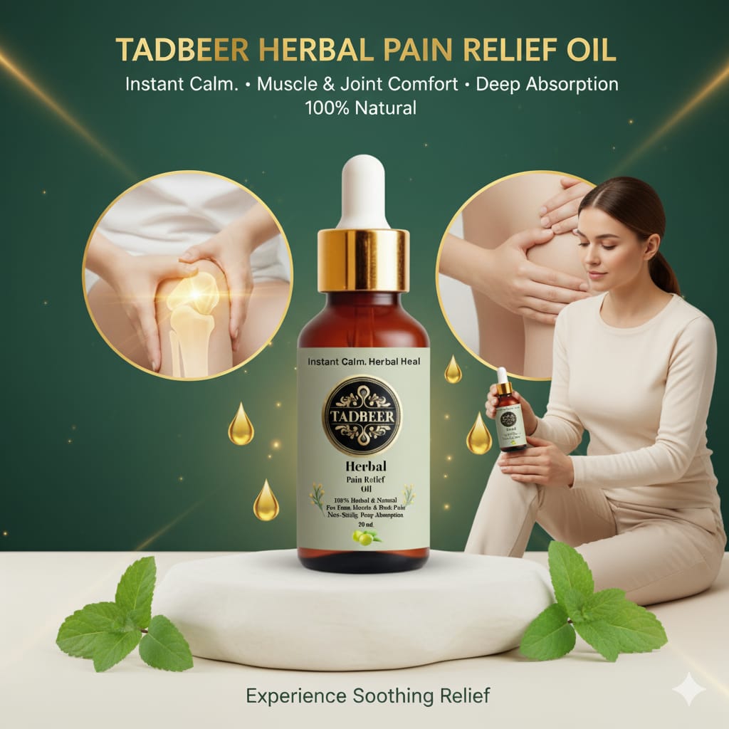Herbal Pain Relief Oil